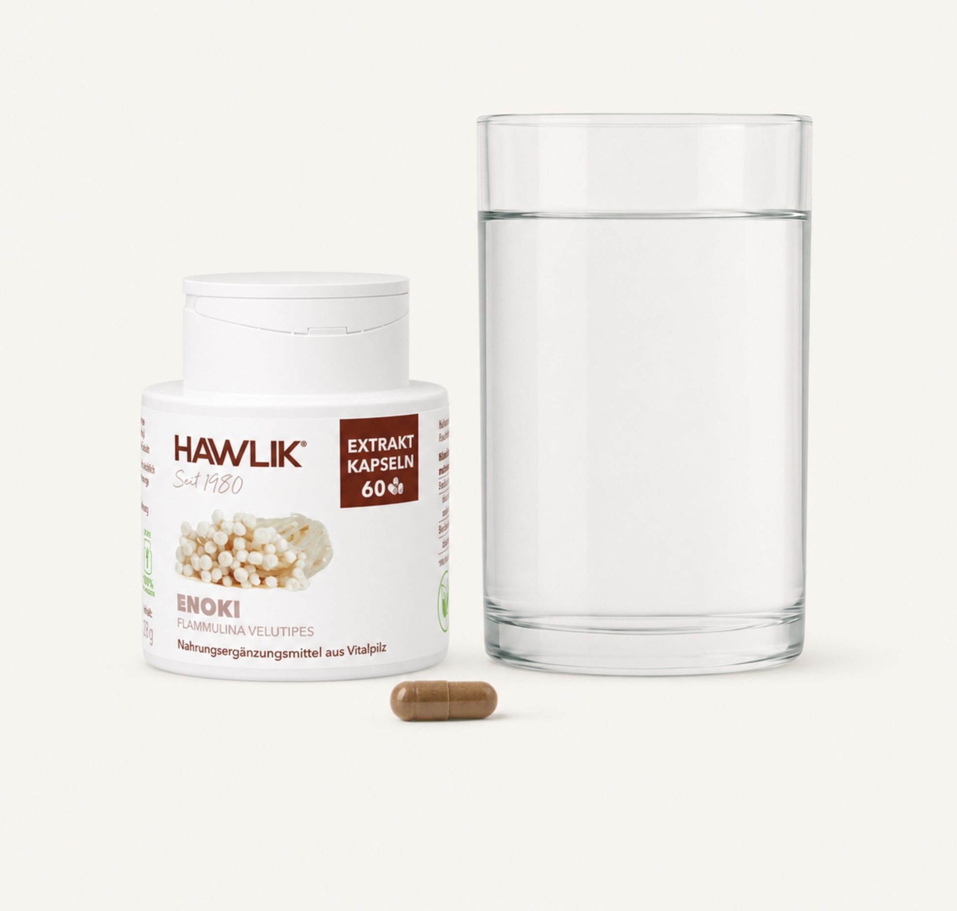 Hawlik Enoki Kapseln-einnahme
