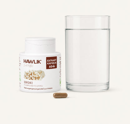 Hawlik Enoki Kapseln-einnahme