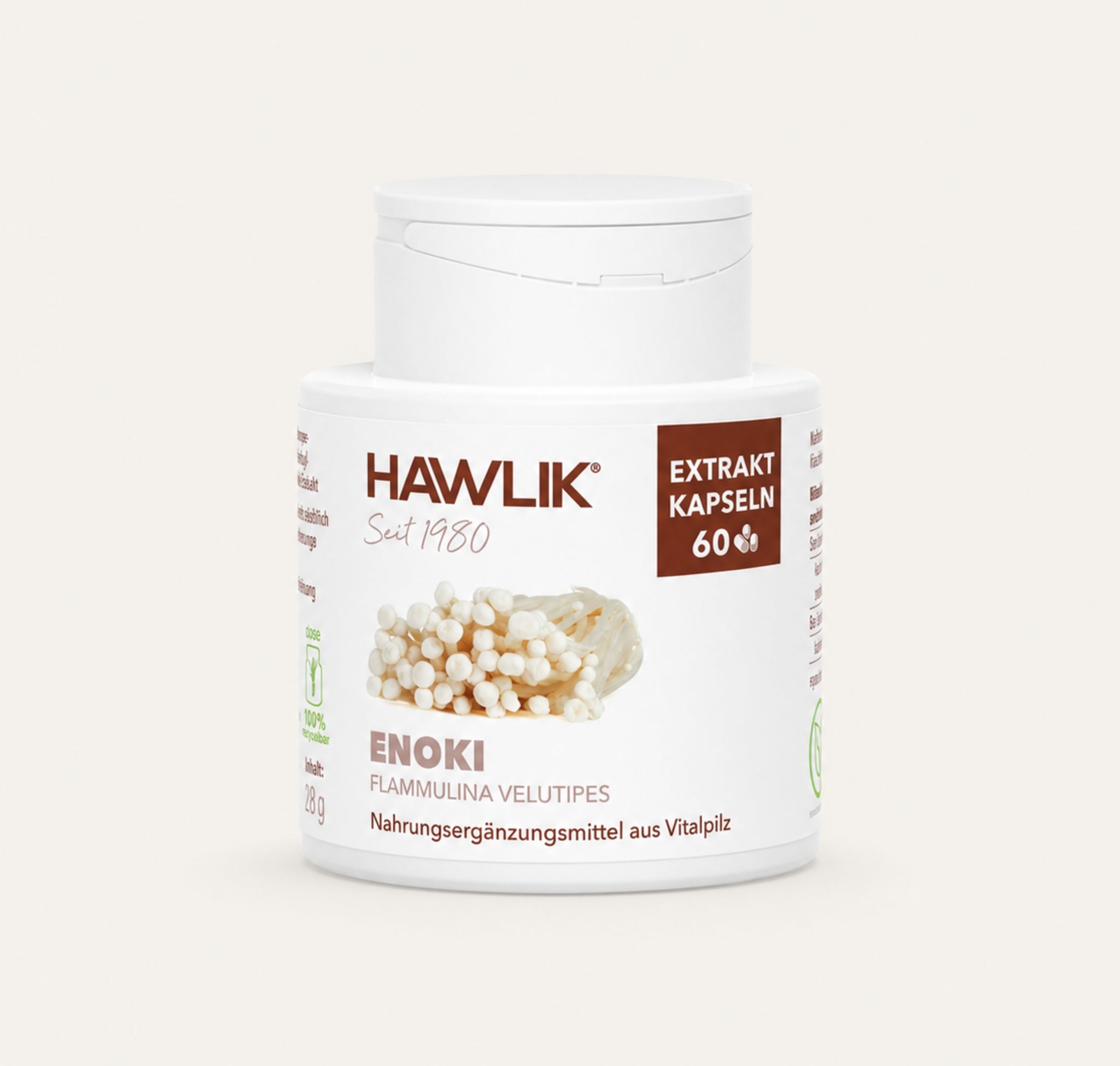 Hawlik Enoki Kapseln-verpackung