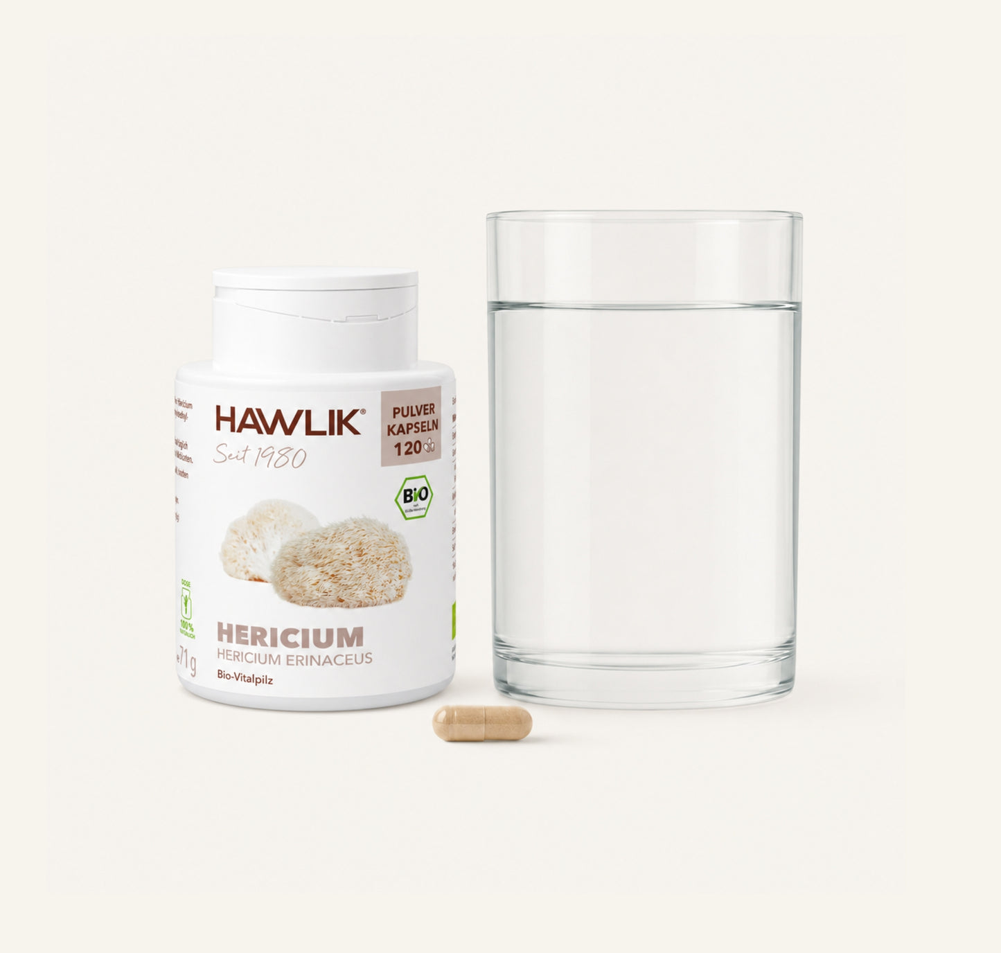 Hawlik Hericium Kapseln-einnahme