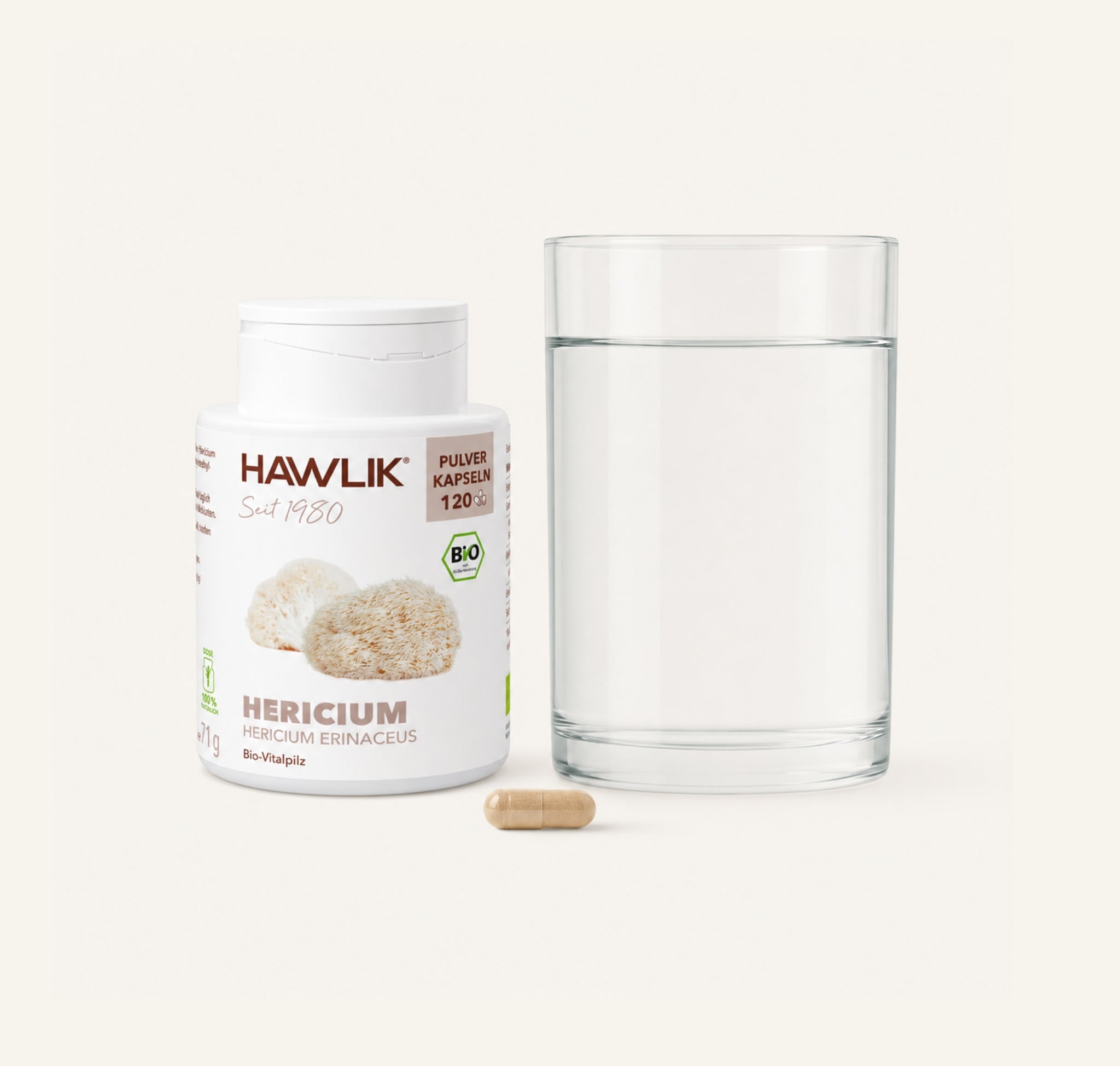 Hawlik Hericium Kapseln-einnahme