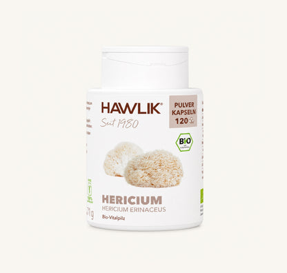 Hawlik Hericium Kapseln-verpackung