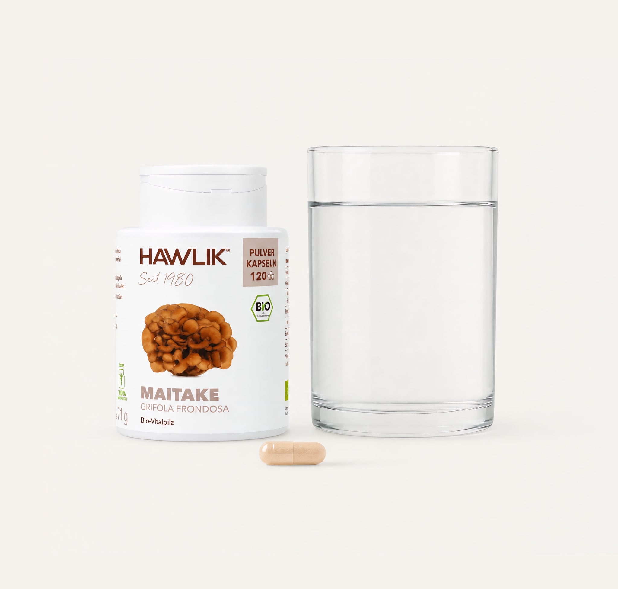 Hawlik Maitake Kapseln-einnahme