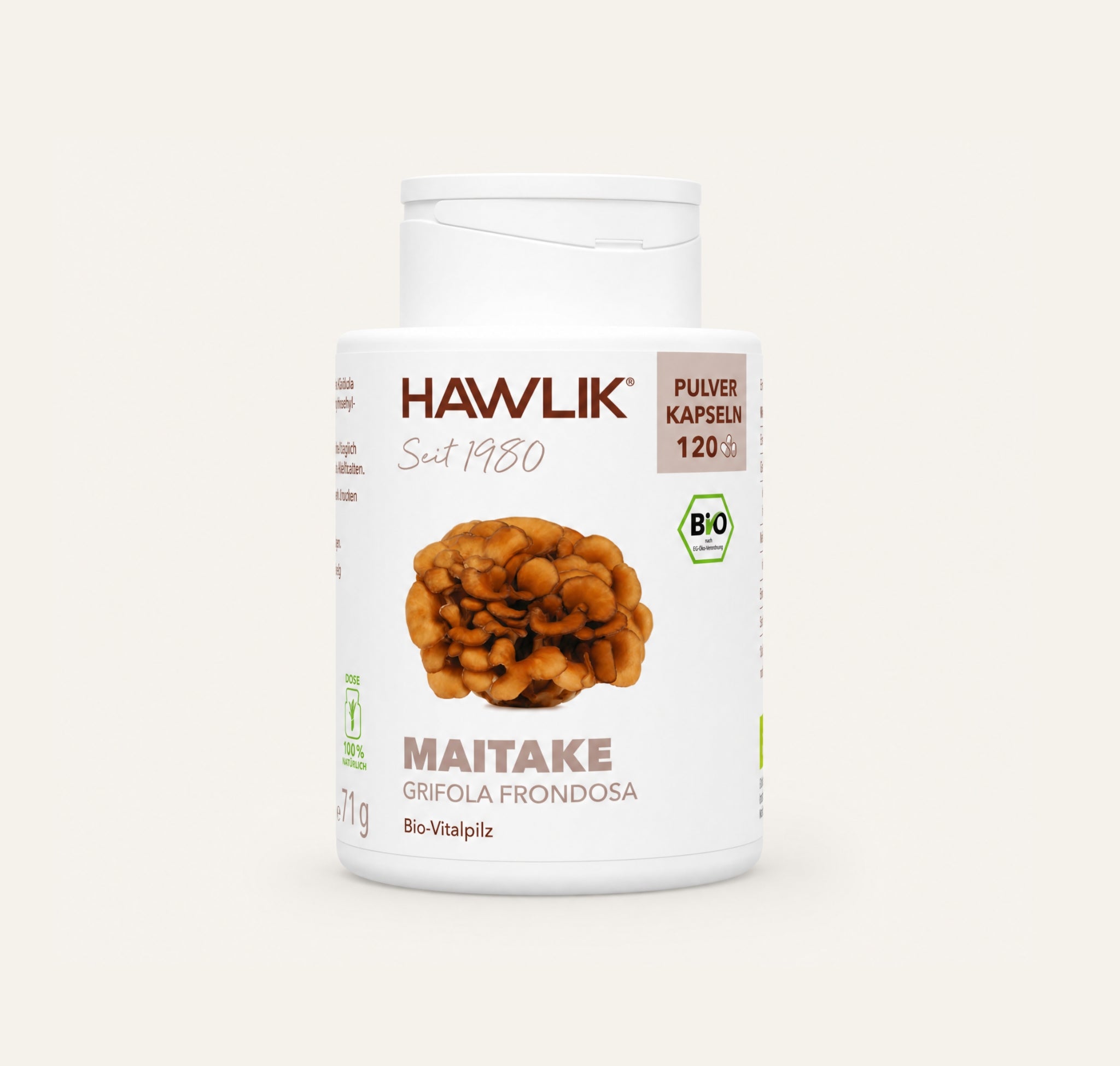 Hawlik Maitake Kapseln-verpackung