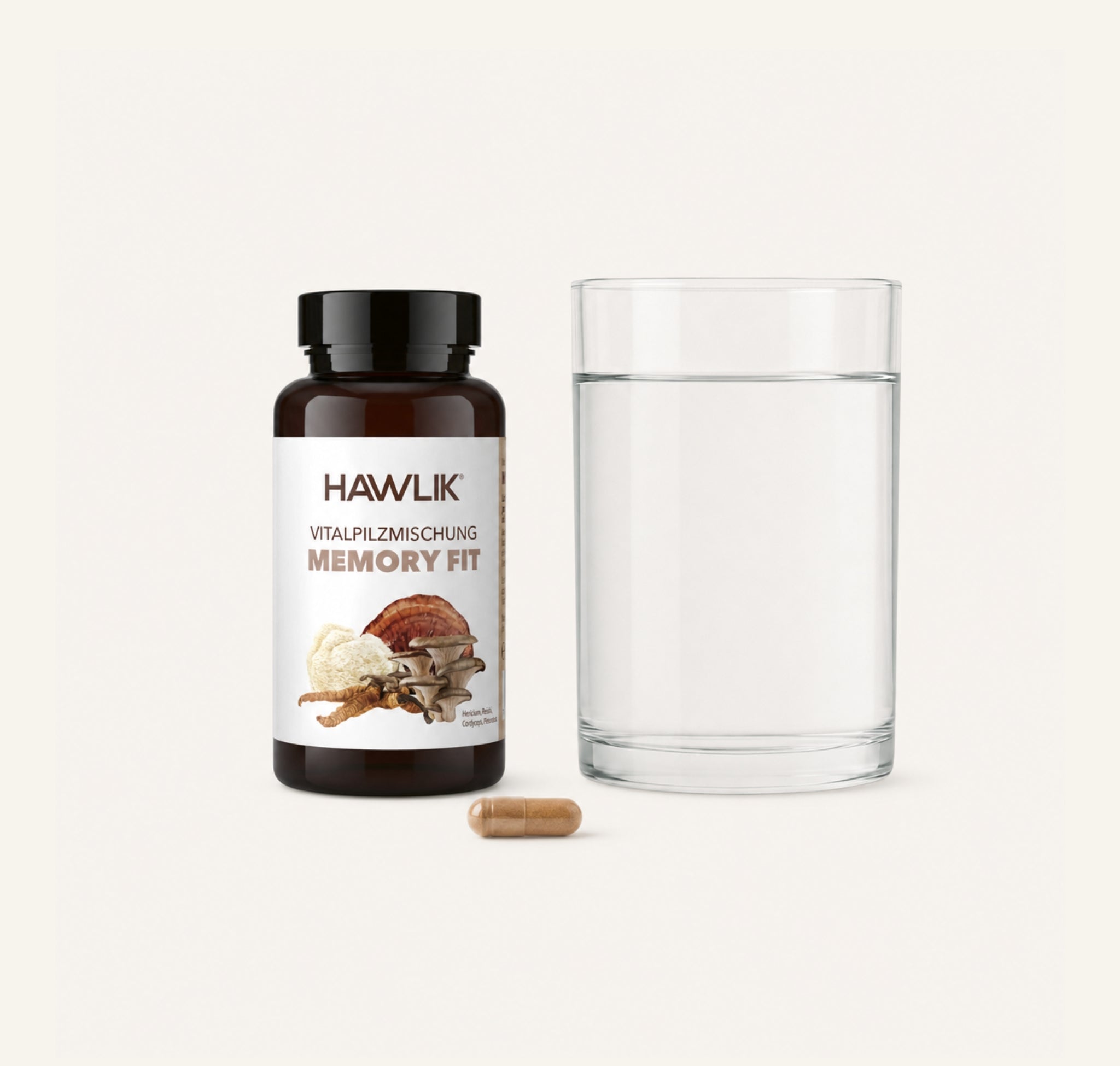 Hawlik Memory Fit Vitalpilzmischung Kapseln-einnahme