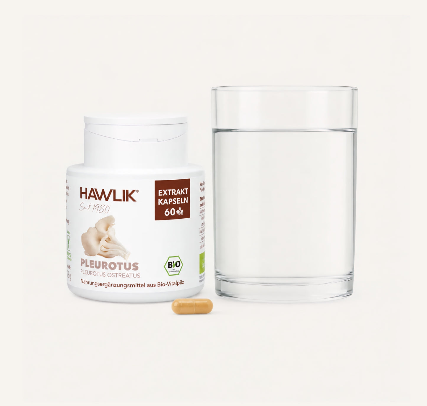 Hawlik Pleurotus Kapseln-einnahme