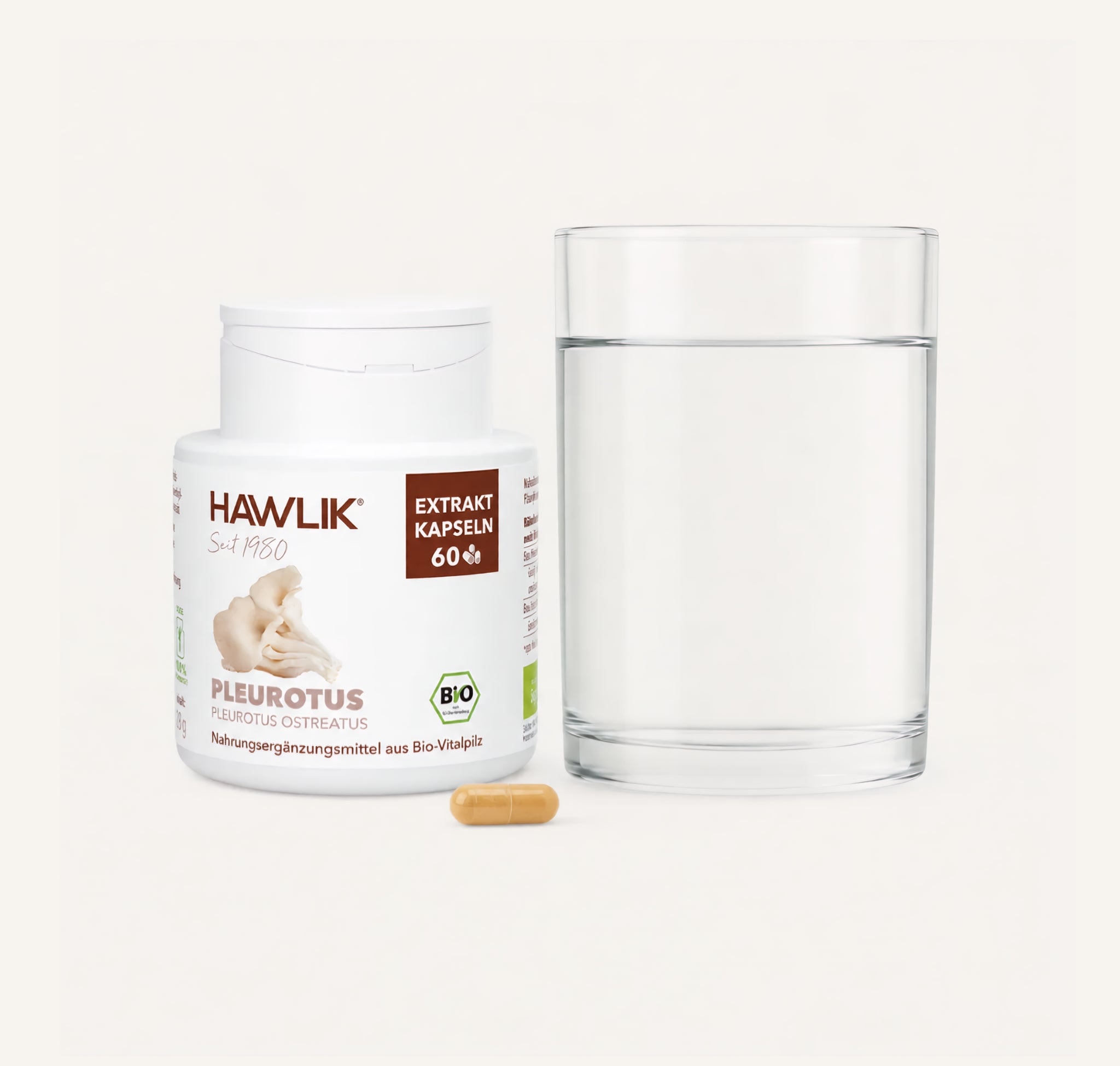 Hawlik Pleurotus Kapseln-einnahme