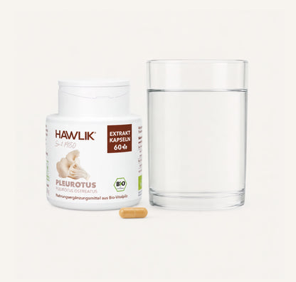 Hawlik Pleurotus Kapseln-einnahme