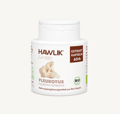Hawlik Pleurotus Kapseln-verpackung