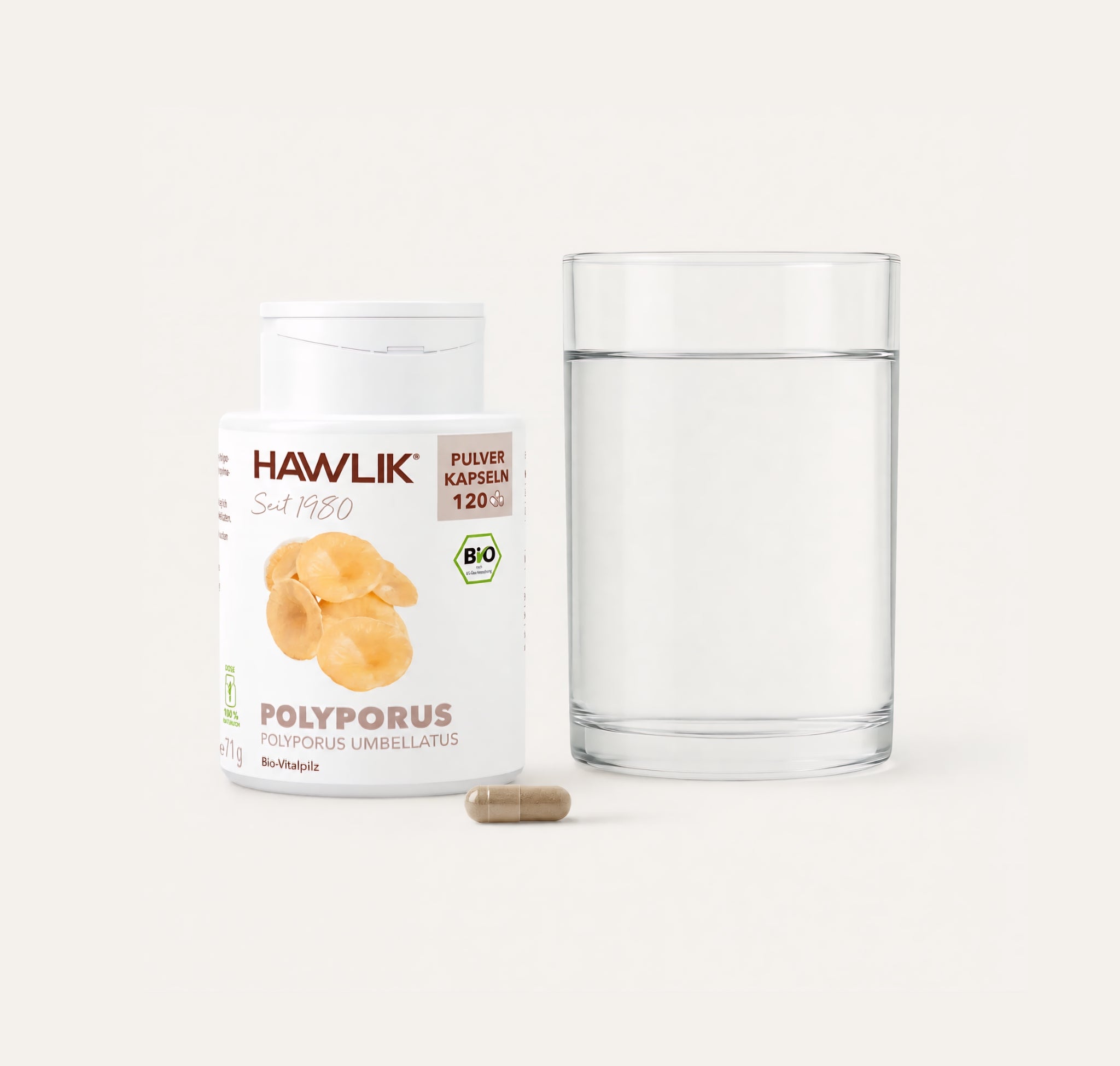 Hawlik Polyporus Kapseln-einnahme