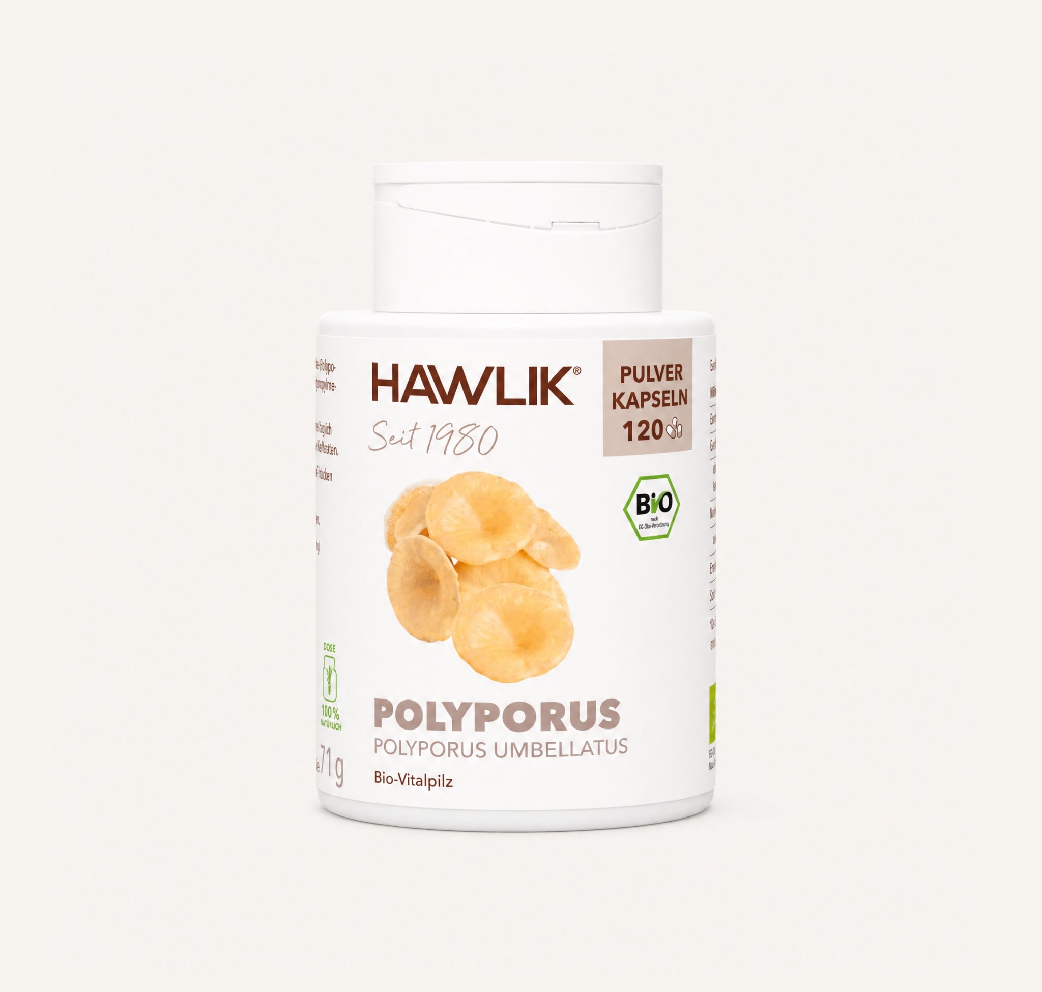 Hawlik Polyporus Kapseln-verpackung