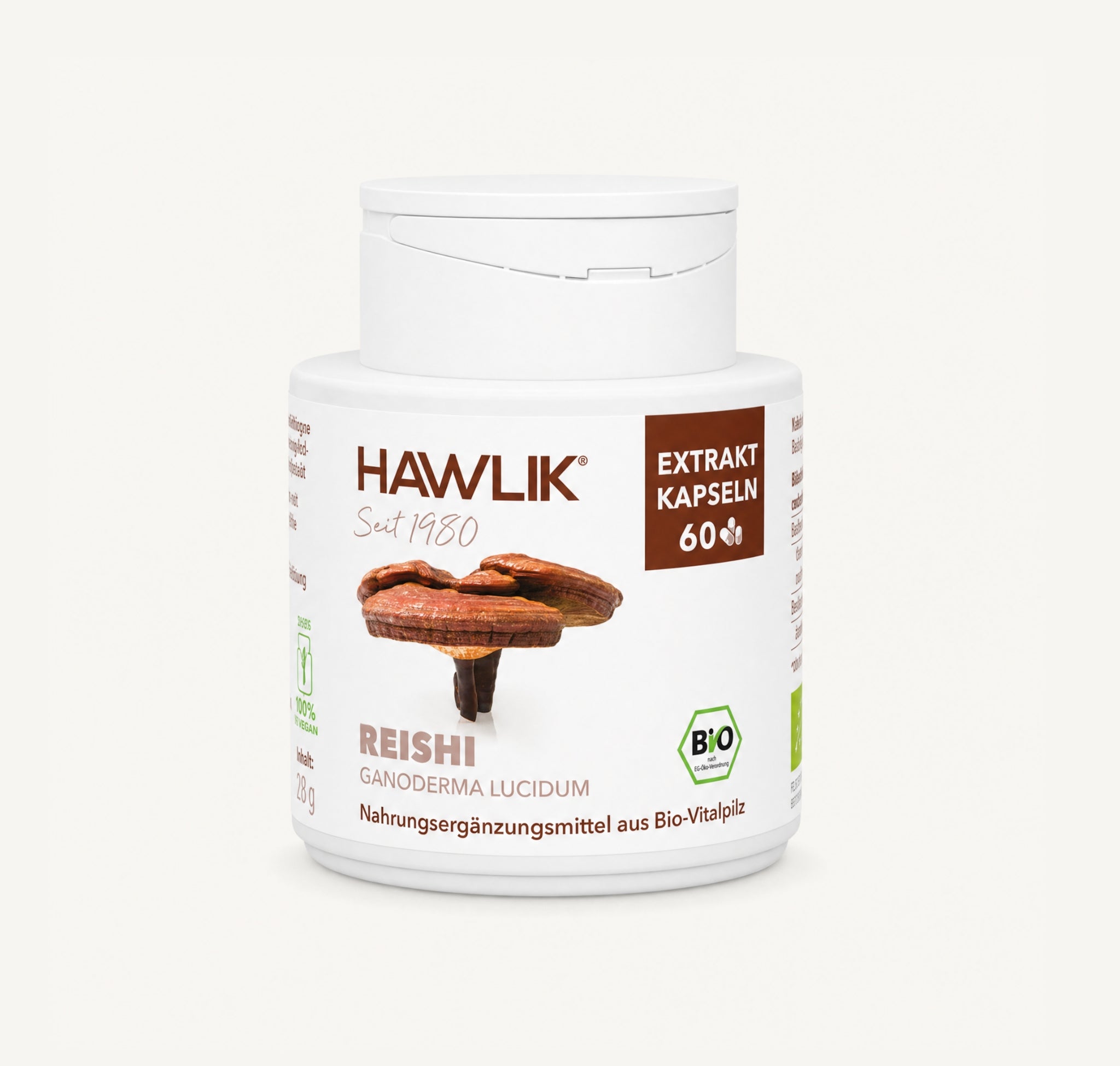 Hawlik Reishi Kapseln-verpackung
