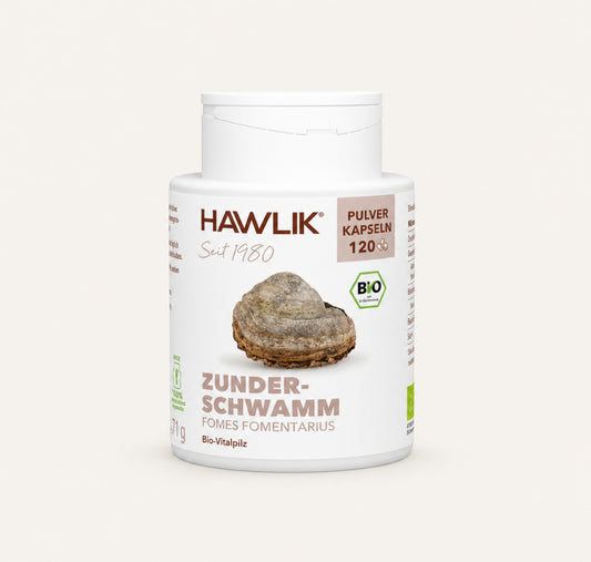 Hawlik Zunderschwamm Kapseln-verpackung