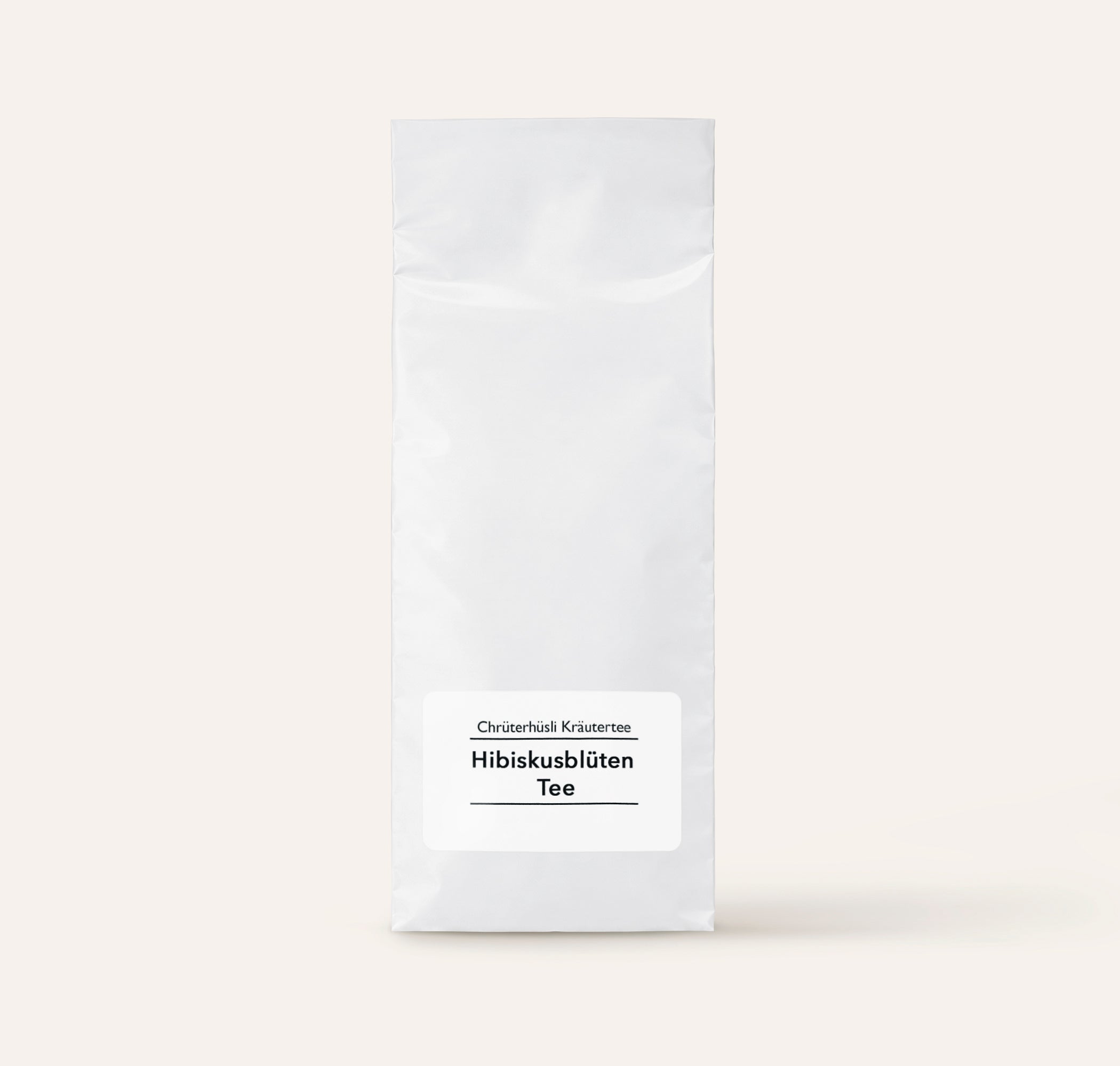 Hibiskusblüten Tee-verpackung
