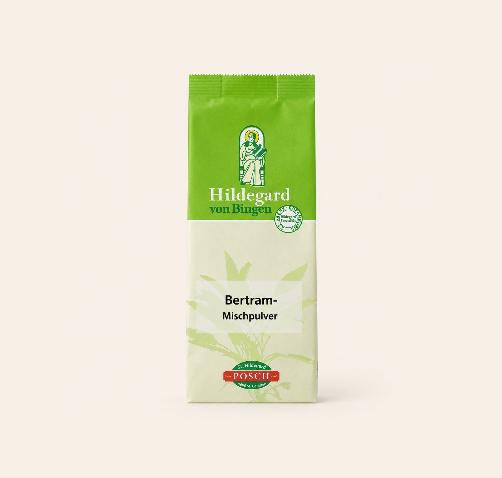 Hildegard Bertram Mischpulver-verpackung