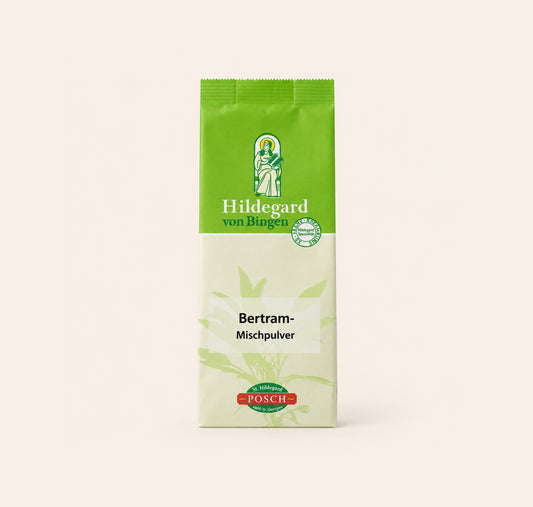 Hildegard Bertram Mischpulver-verpackung