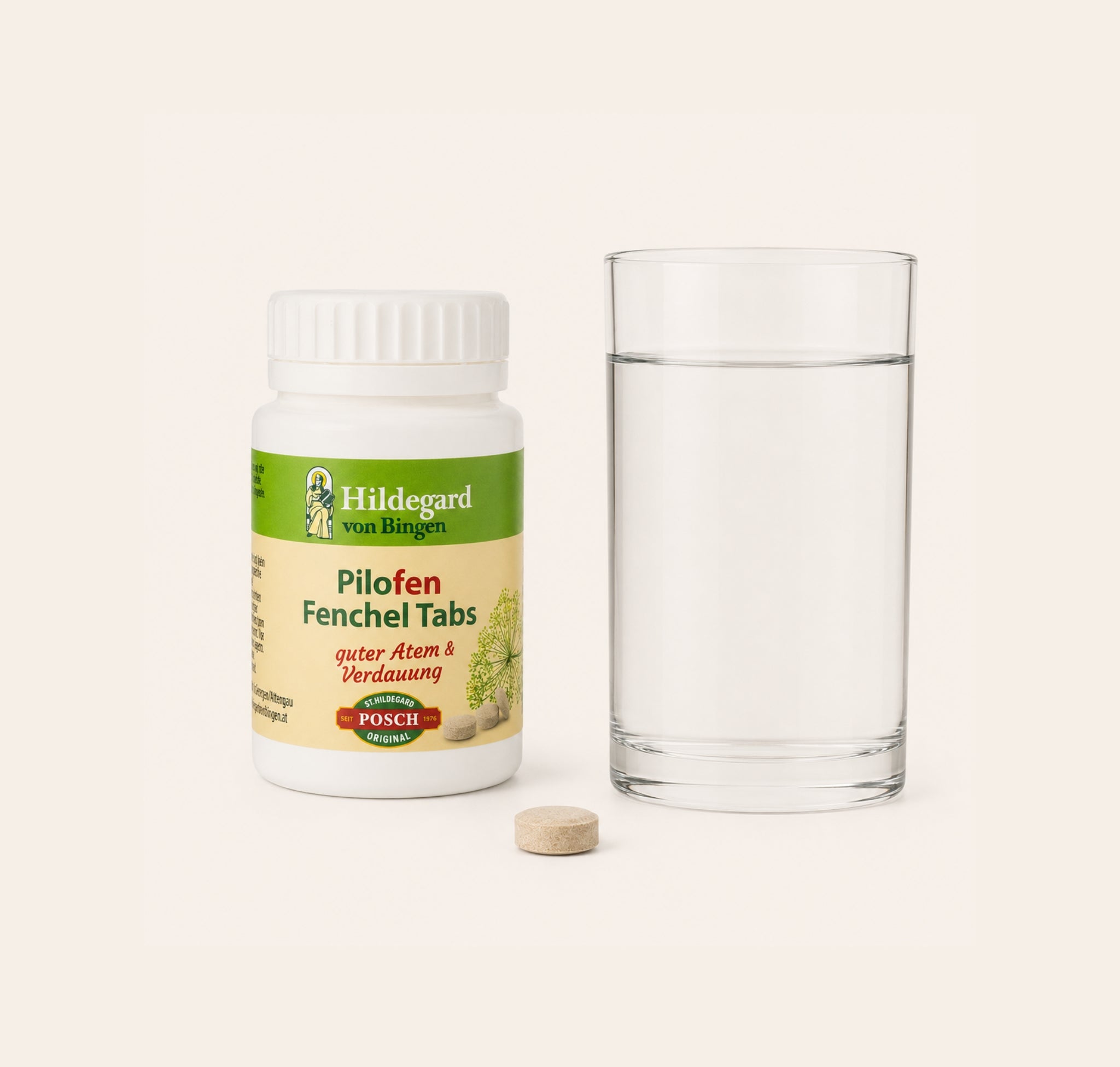 Hildegard Fenchel Tabletten-einnahme