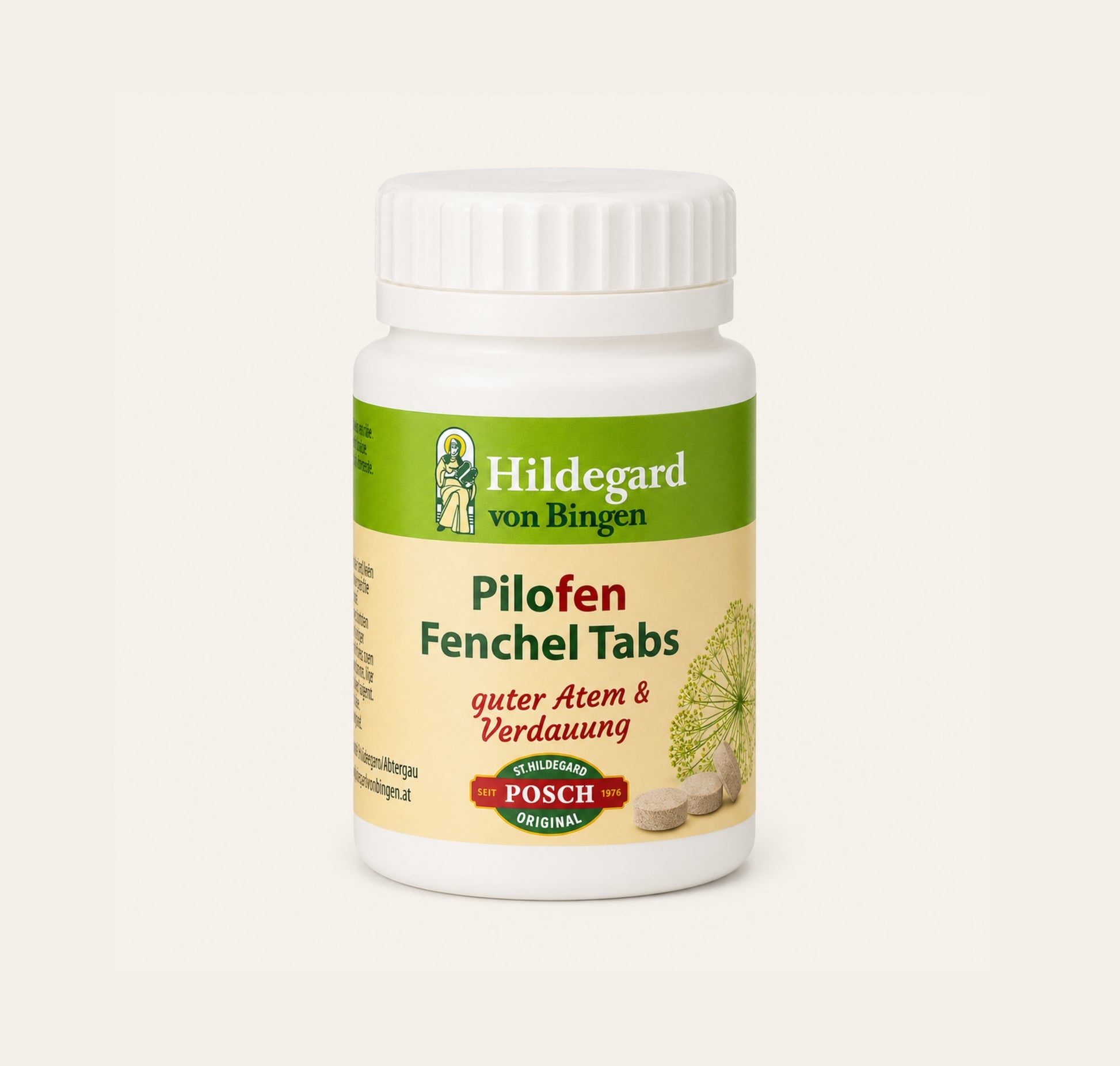 Hildegard Fenchel Tabletten-verpackung