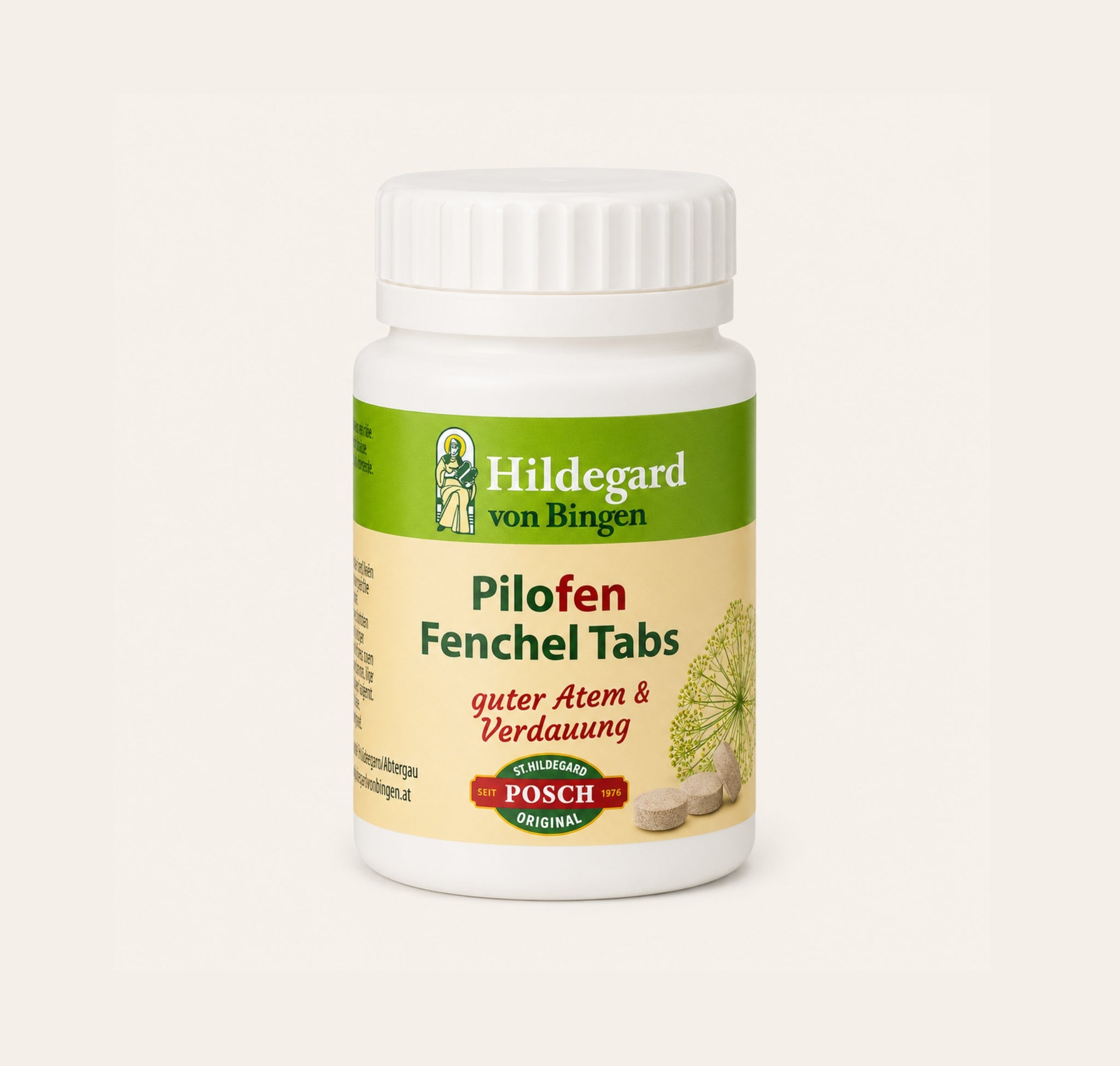 Hildegard Fenchel Tabletten-verpackung
