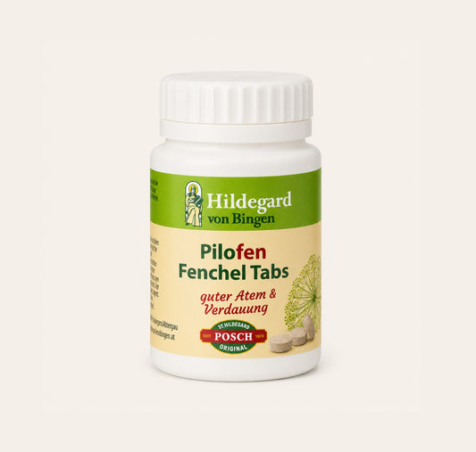 Hildegard Fenchel Tabletten-verpackung