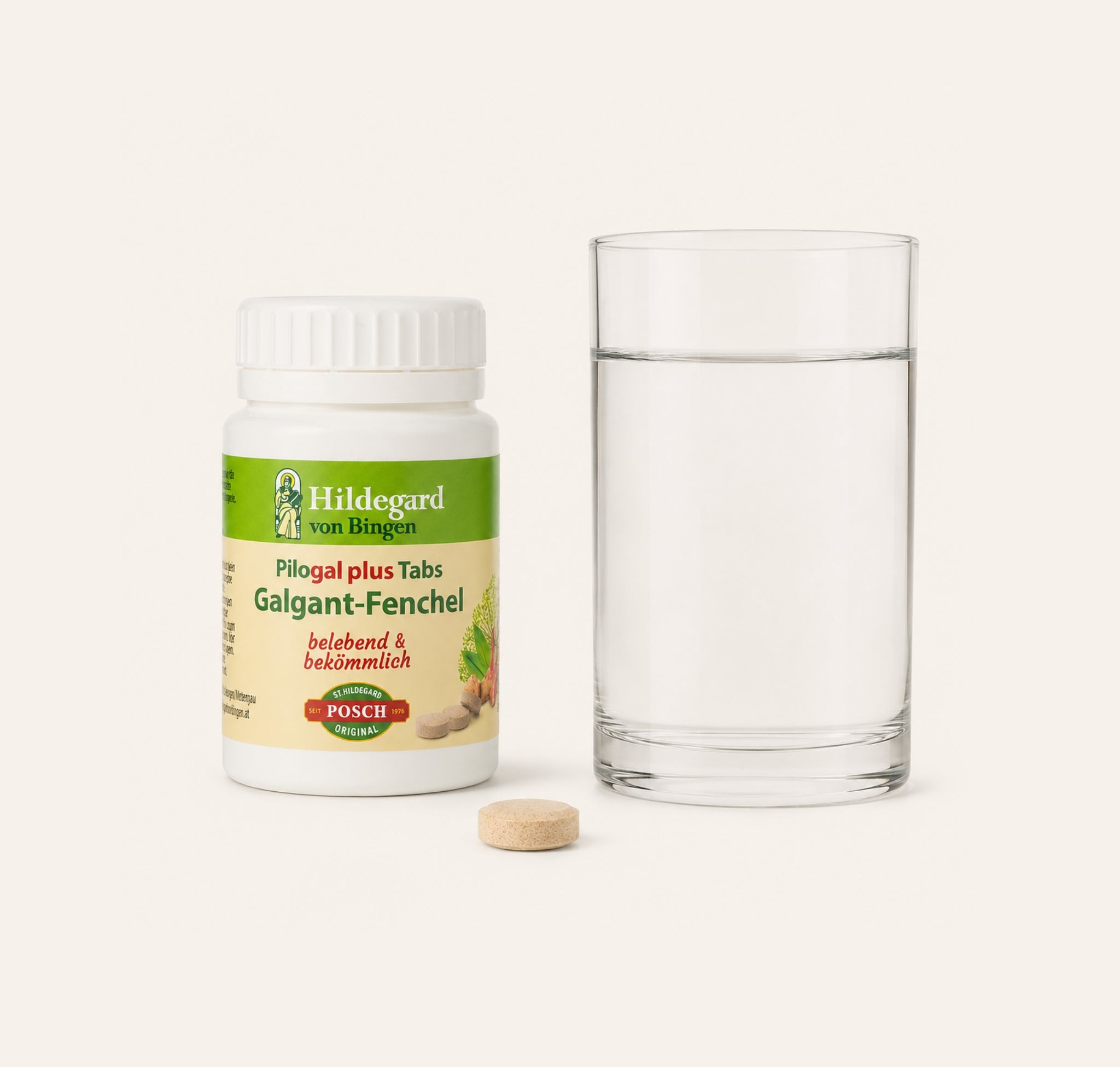 Hildegard Galgant Fenchel Tabletten-einnahme