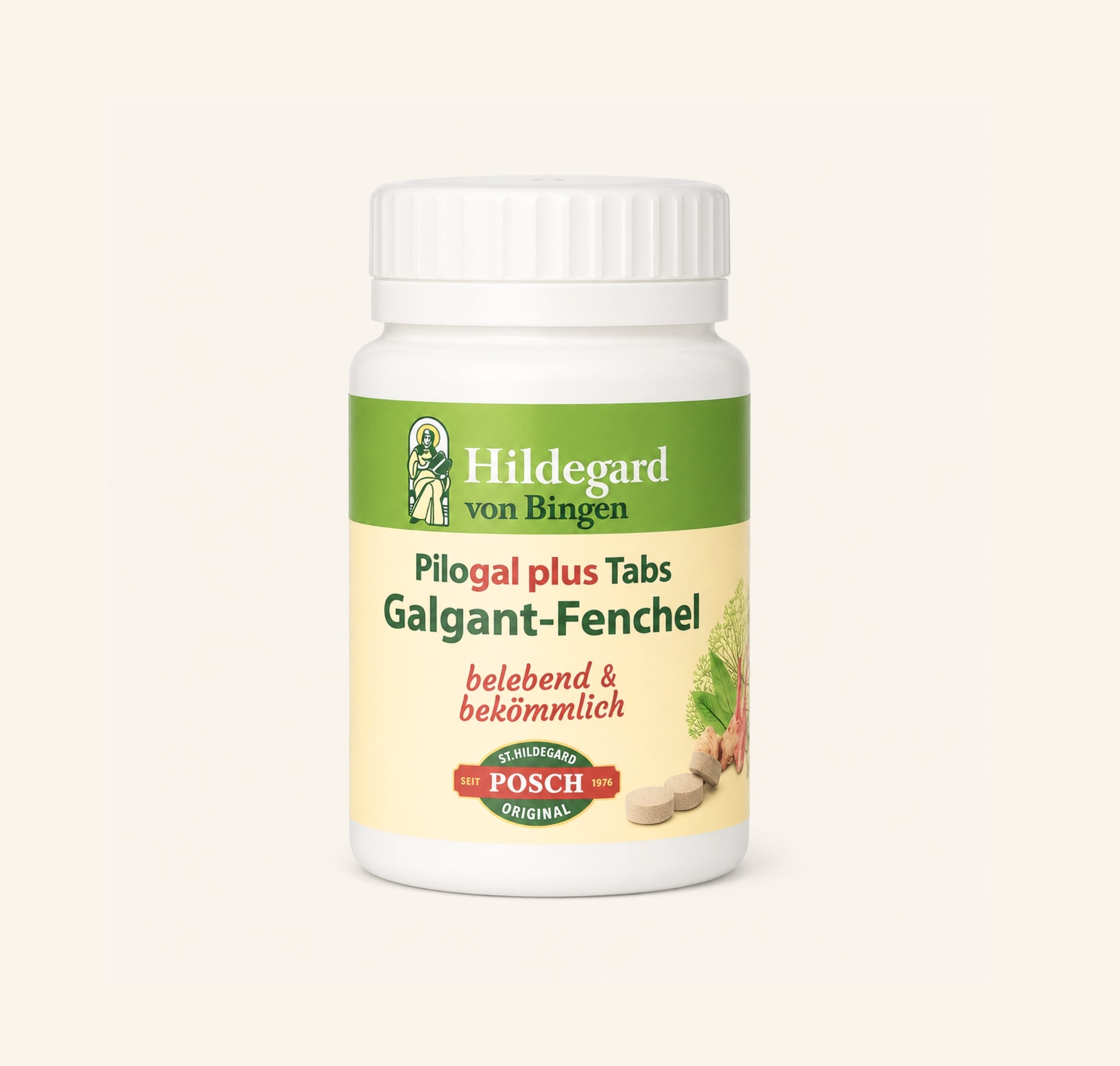 Hildegard Galgant Fenchel Tabletten-verpackung