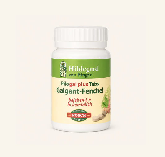 Hildegard Galgant Fenchel Tabletten-verpackung