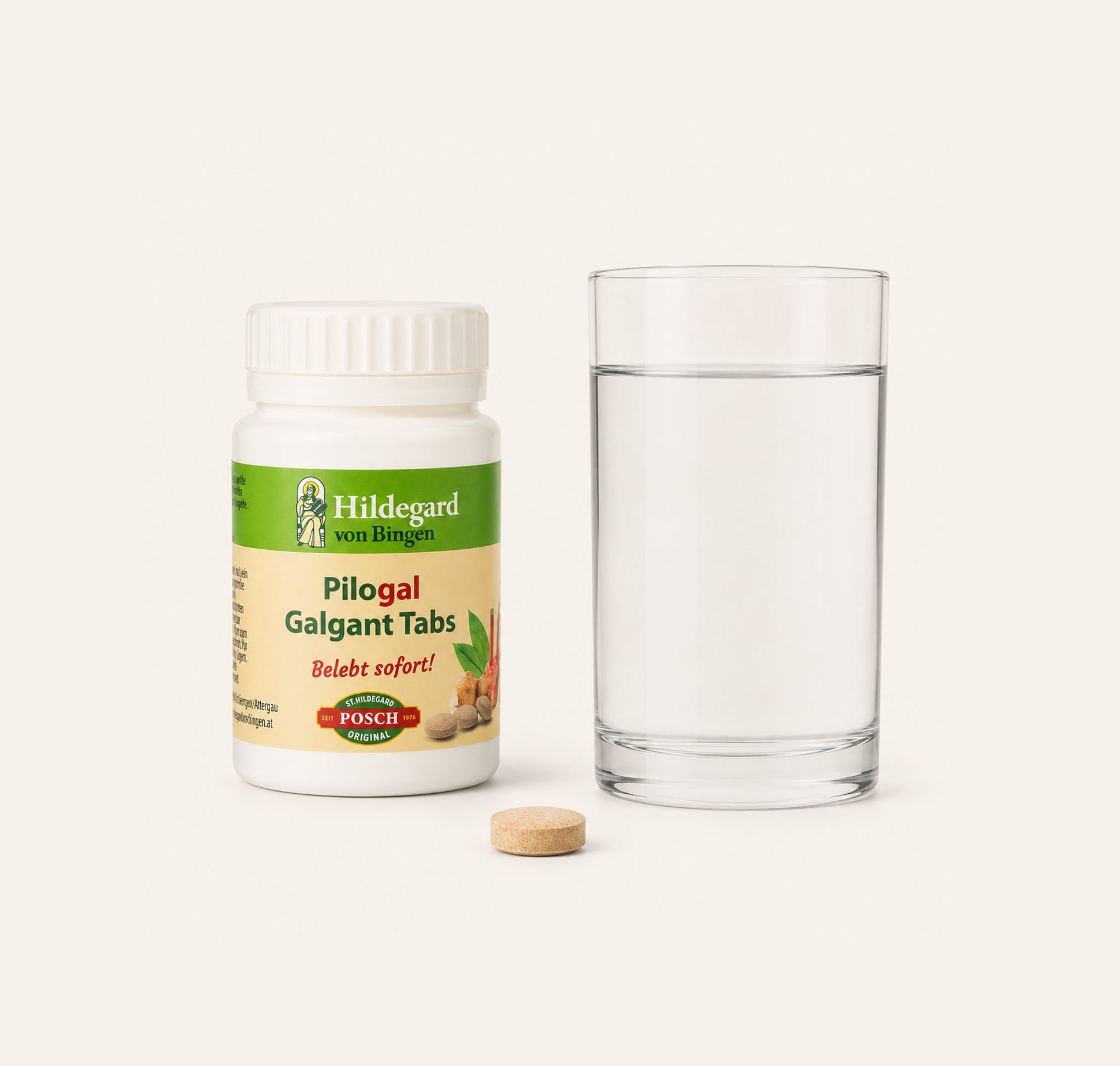 Hildegard Galgant Tabletten-einnahme