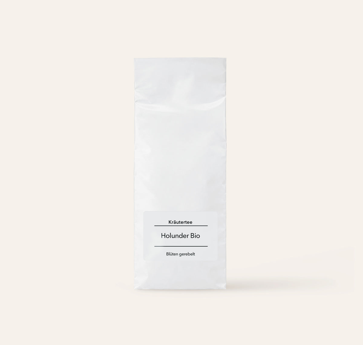 Holunderblüten Tee Bio-verpackung