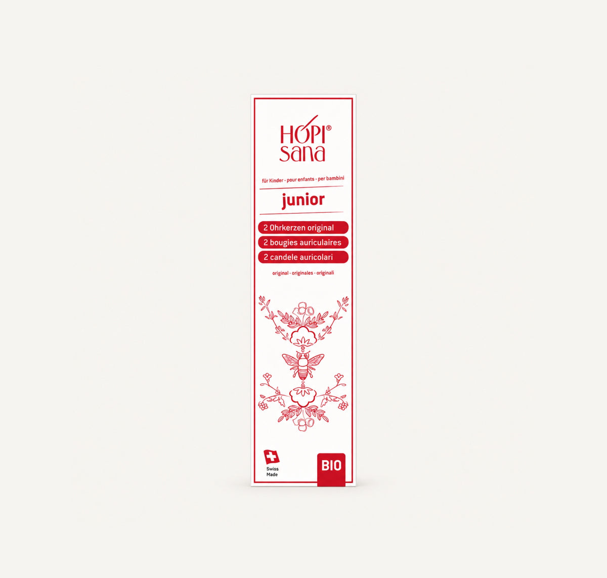Hopisana Junior Ohrenkerzen-verpackung
