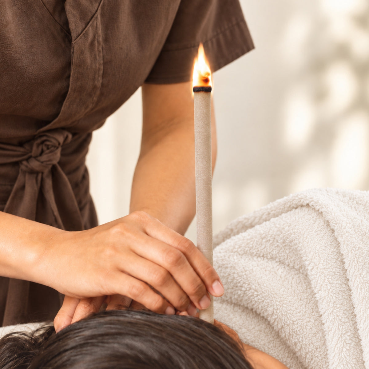 Hopisana Wellness Ohrenkerzen-funktion