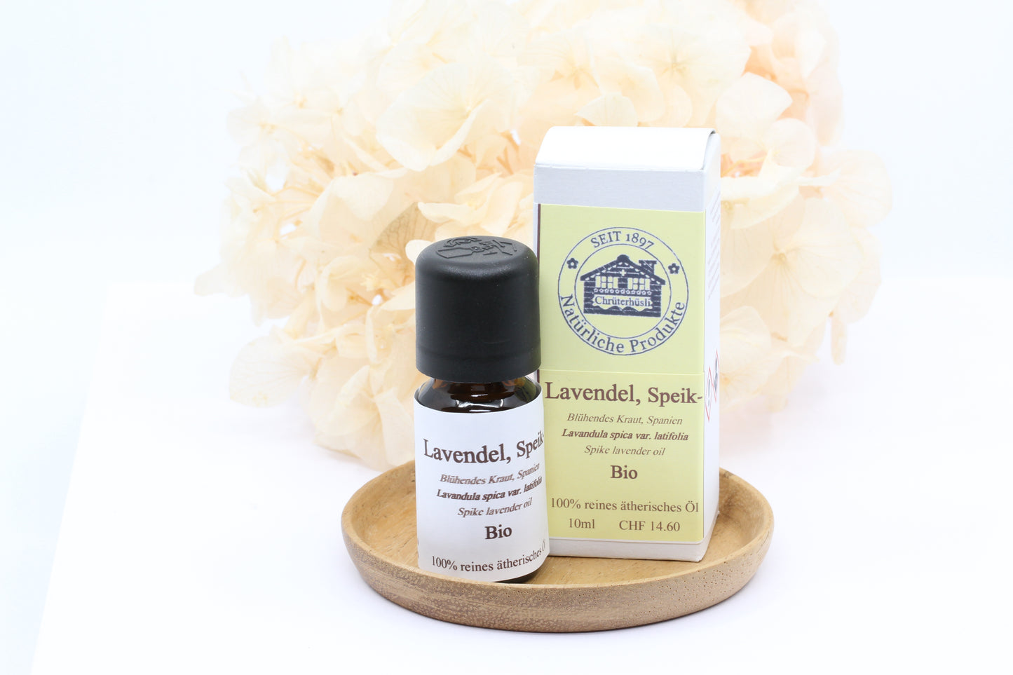 Lavendel, Speik ätherisches Öl Bio 10 ml