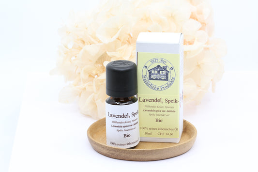 Lavendel, Speik ätherisches Öl Bio 10 ml