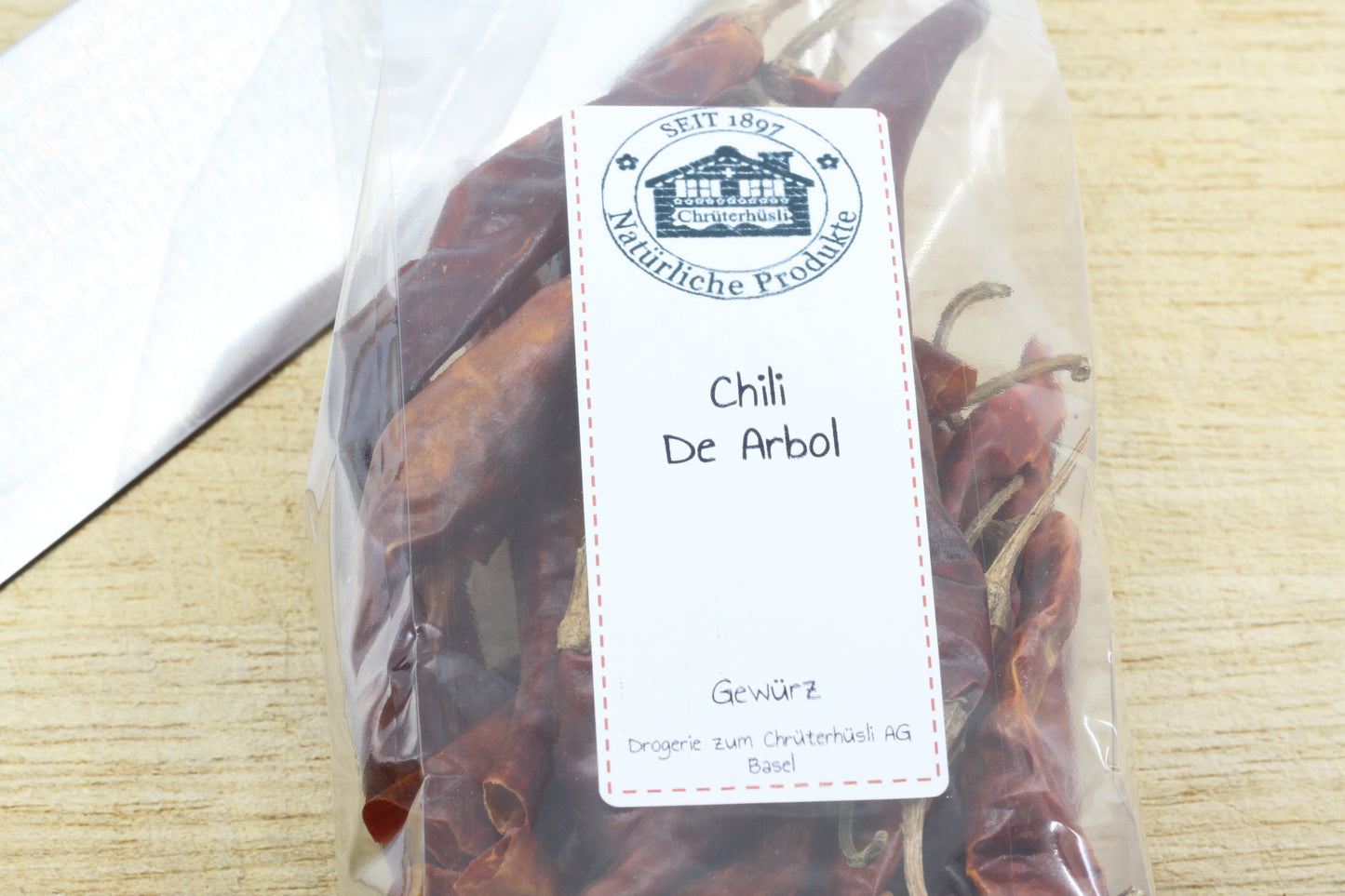Chili de Arbol ganz 30 g
