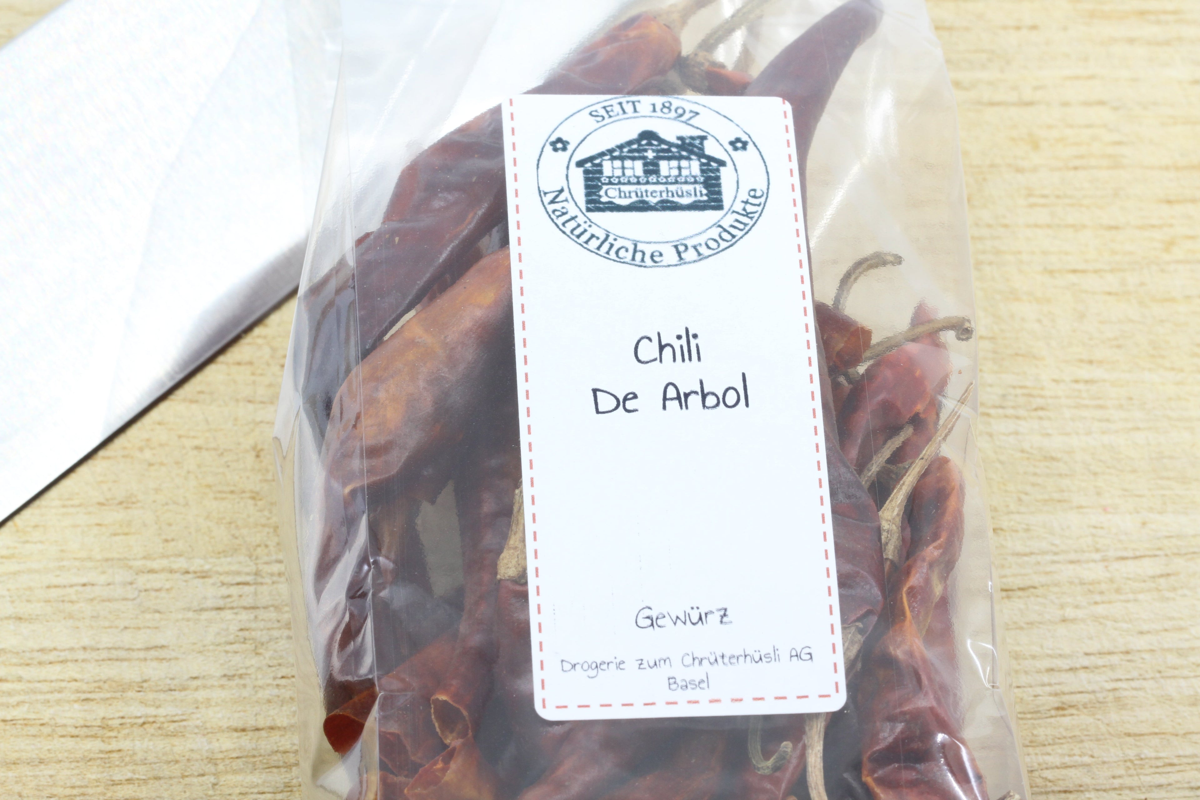 Chili de Arbol ganz
