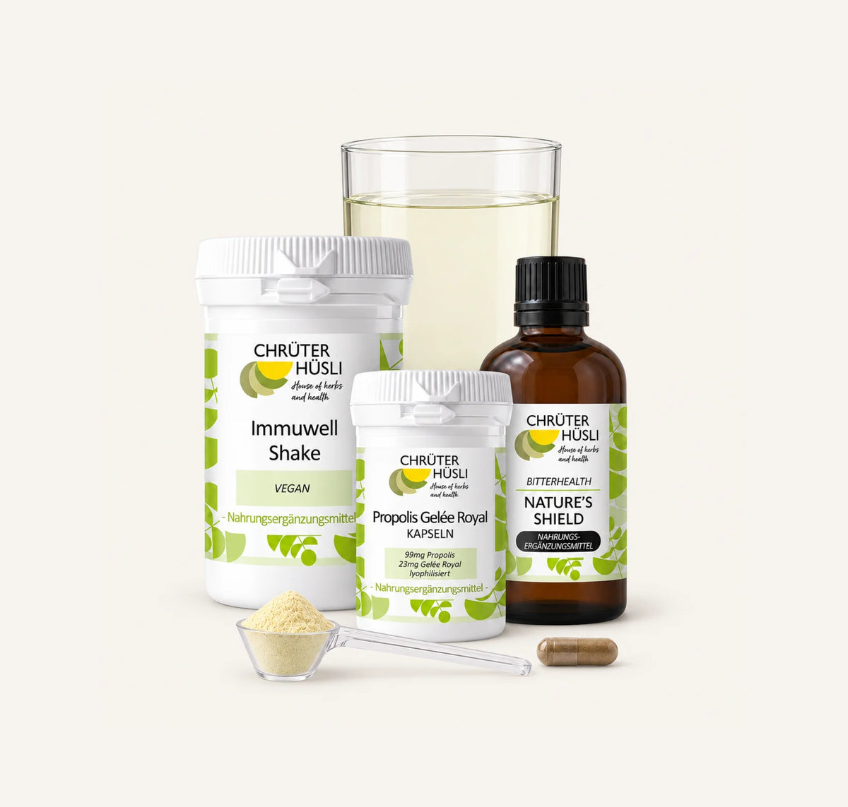 Immunsystem Package-einnahme