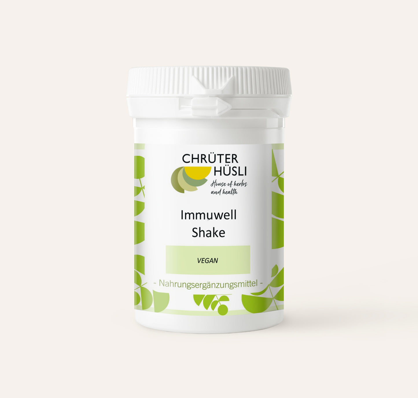 Immuwell Shake Pulver-verpackung