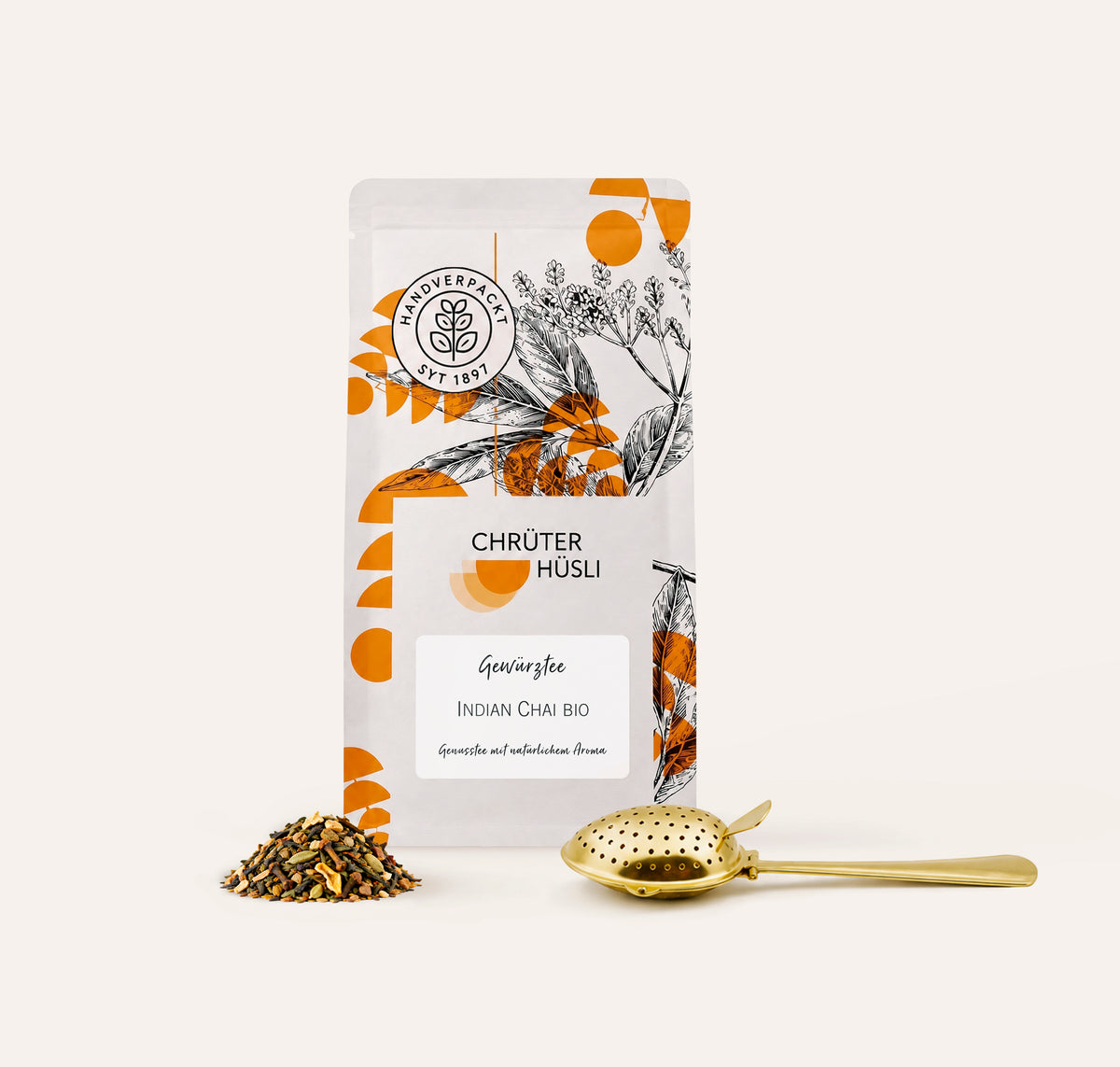 Indian Chai Bio Tee-einnahme