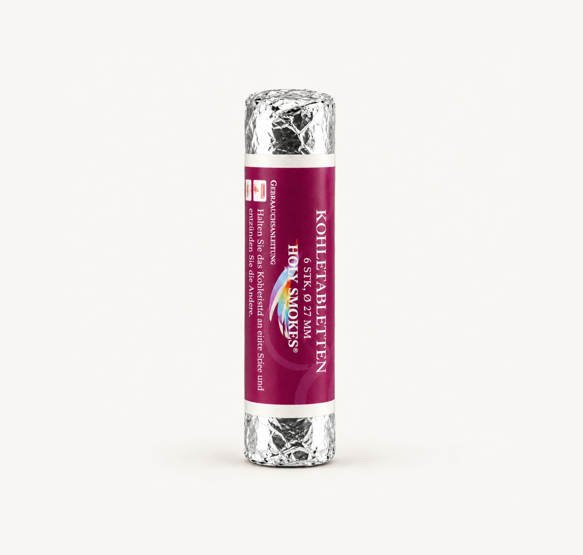 Räucherkohle Klein 2.7 cm-verpackung