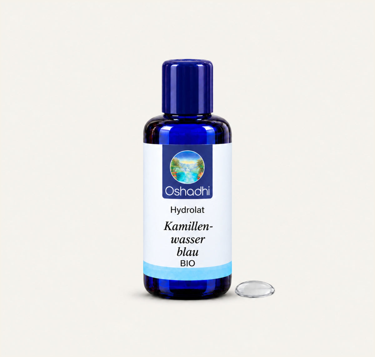 Kamillenwasser Blau BIO-anwendung