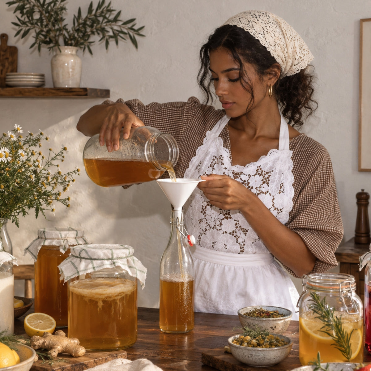 Kombucha-funktion