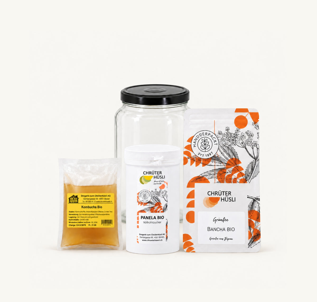 Kombucha Set-verpackung