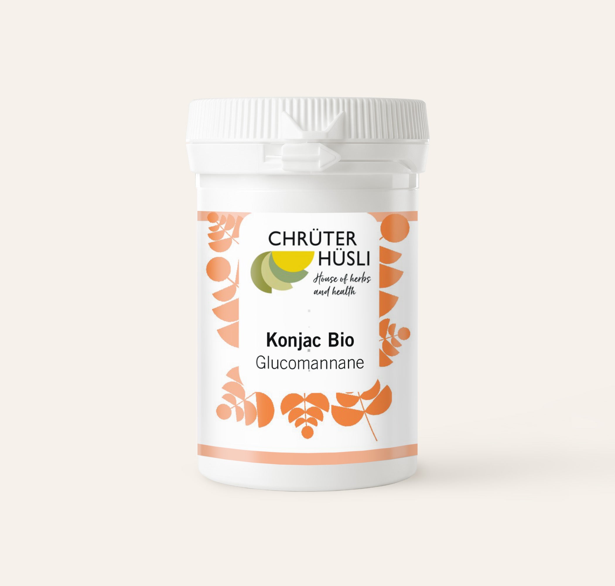 Konjac Pulver-verpackung