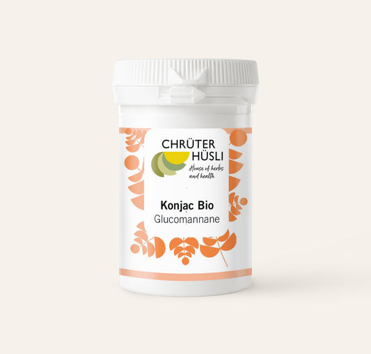 Konjac Pulver-verpackung
