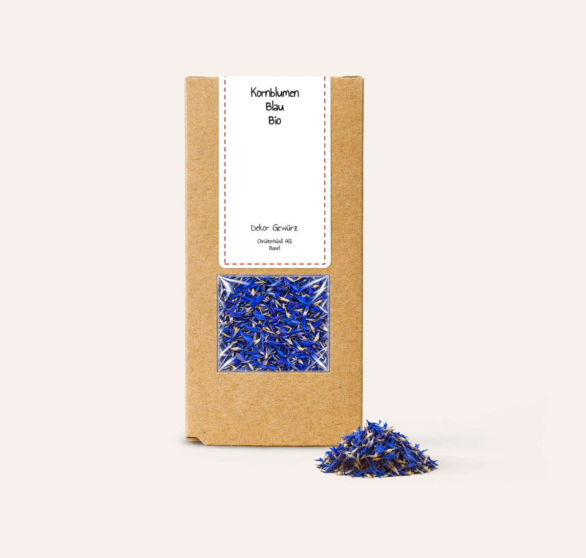 Kornblumen Blau Schweiz Bio-einnahme