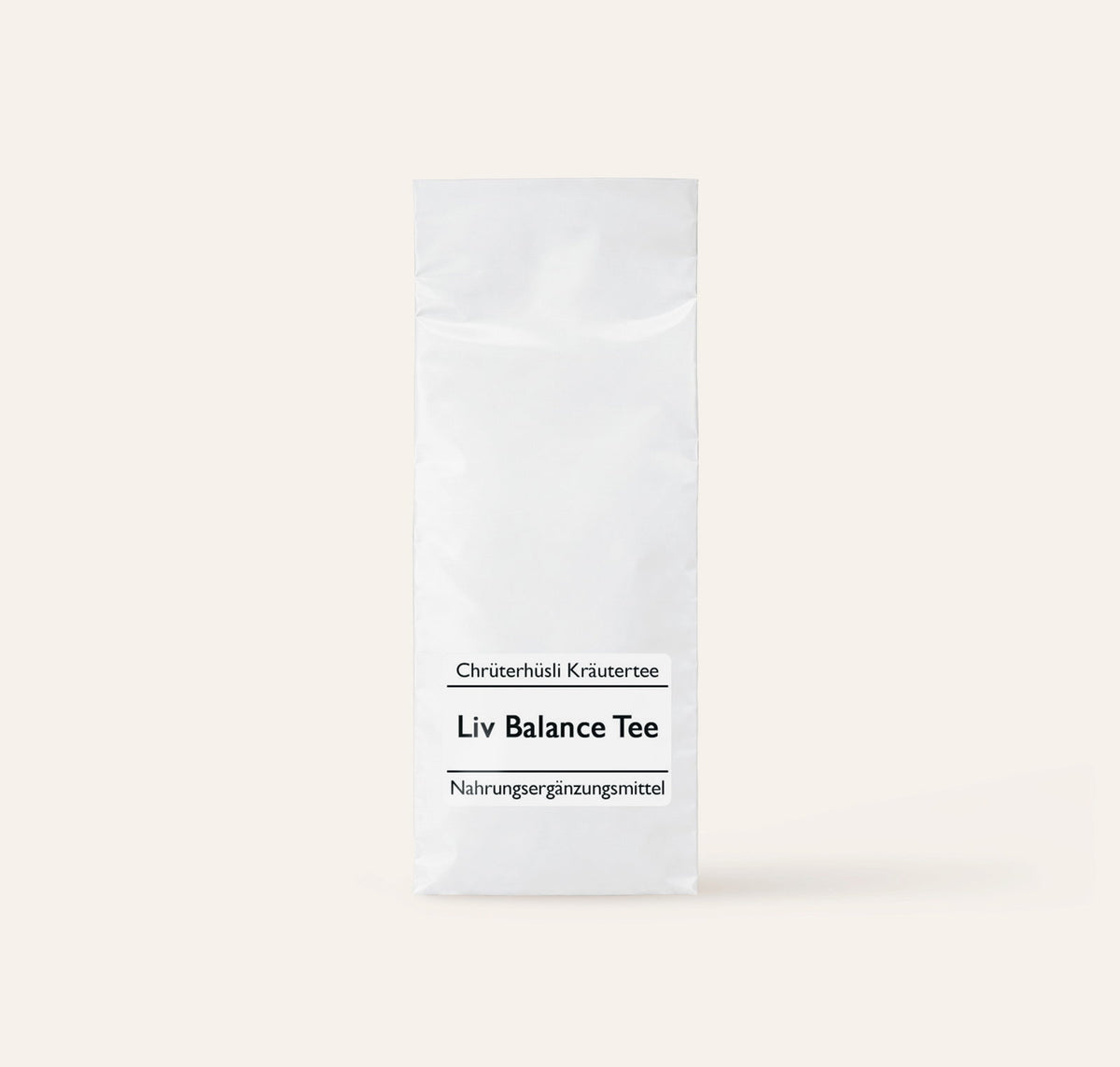 Liv Balance Tee-verpackung