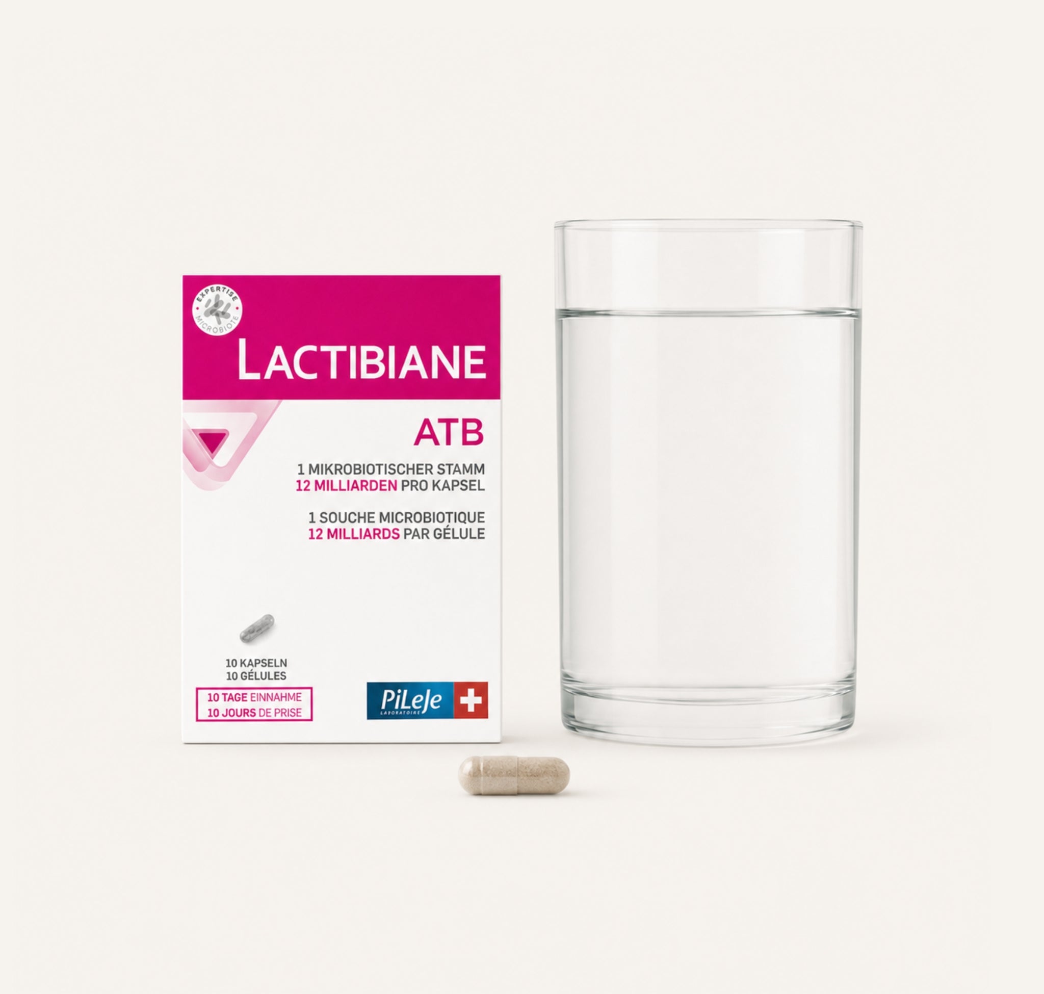 Lactibiane ATB Kapseln-einnahme