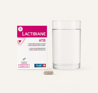 Lactibiane ATB Kapseln-einnahme
