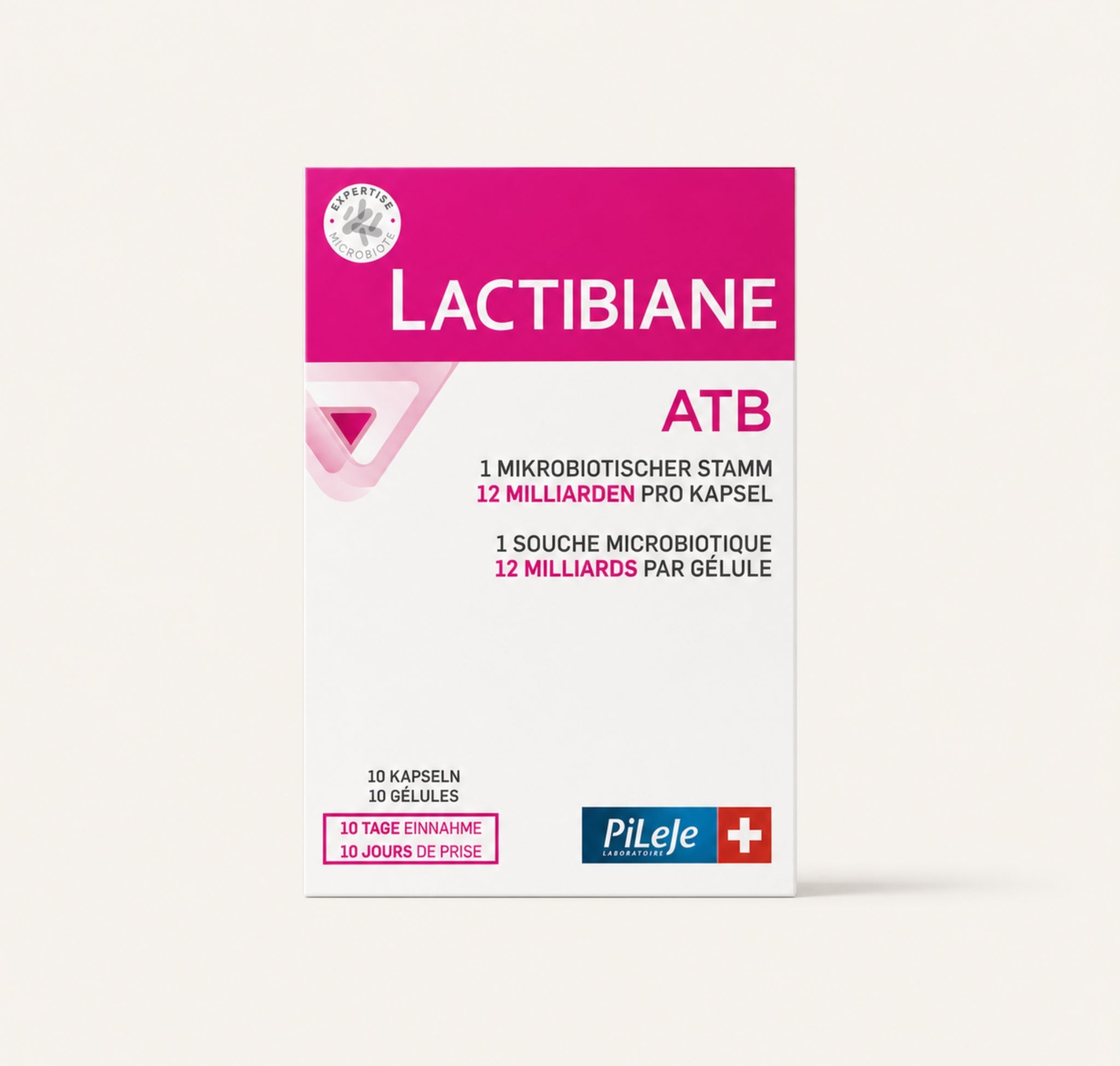 Lactibiane ATB Kapseln-verpackung