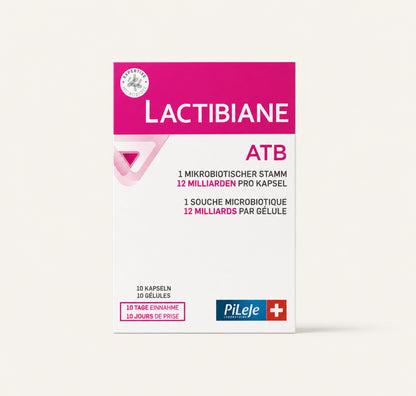 Lactibiane ATB Kapseln-verpackung